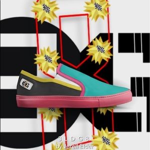 Custom made sneakers from Italy